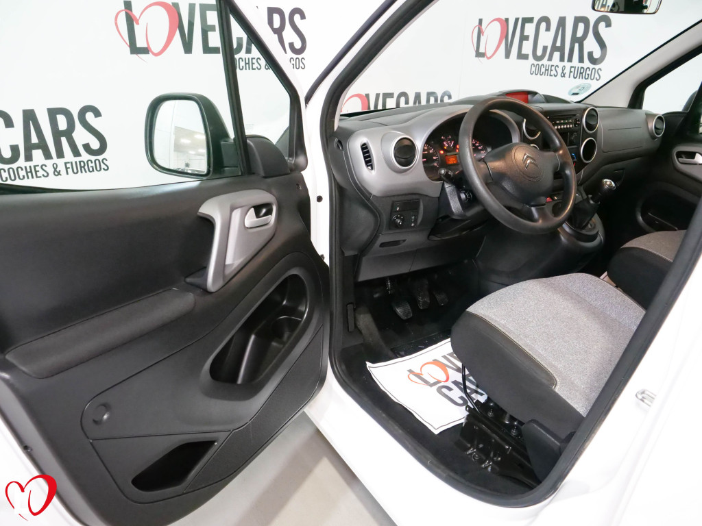 CITROEN BERLINGO 1.6 BlueHDI COMBI LIVE EDITION 100 de segunda mano