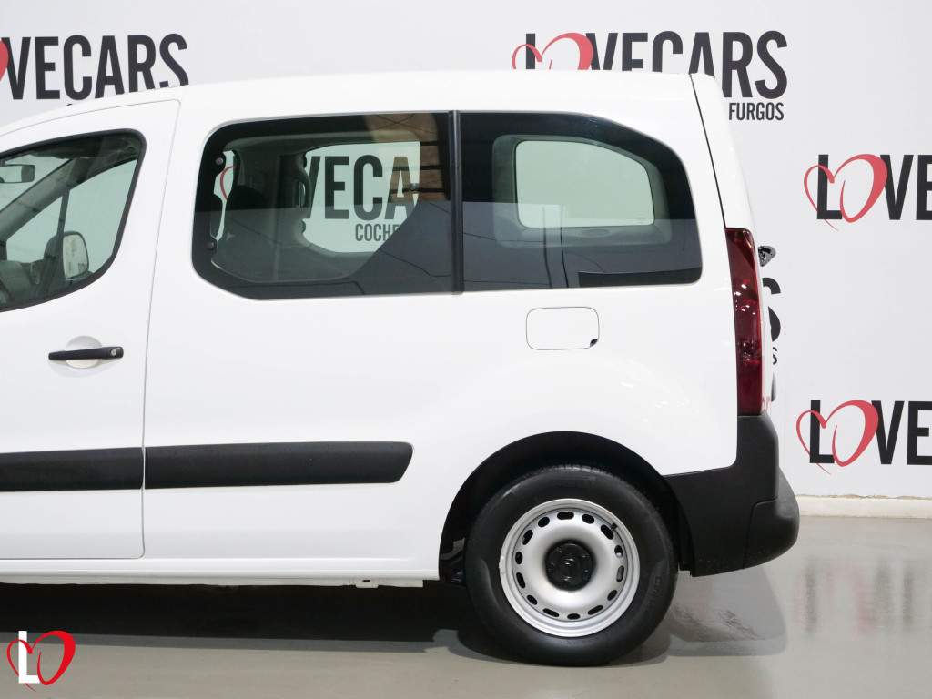 CITROEN BERLINGO 1.6 BlueHDI COMBI LIVE EDITION 100 de segunda mano