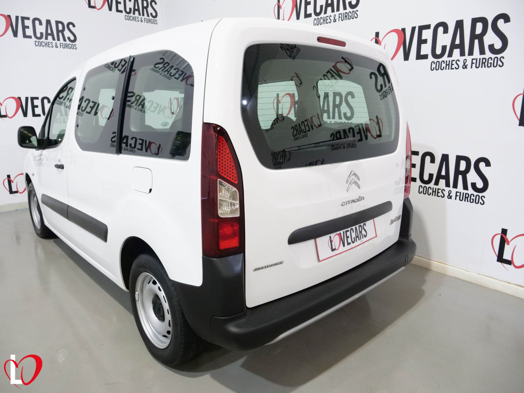 CITROEN BERLINGO 1.6 BlueHDI COMBI LIVE EDITION 100 de segunda mano