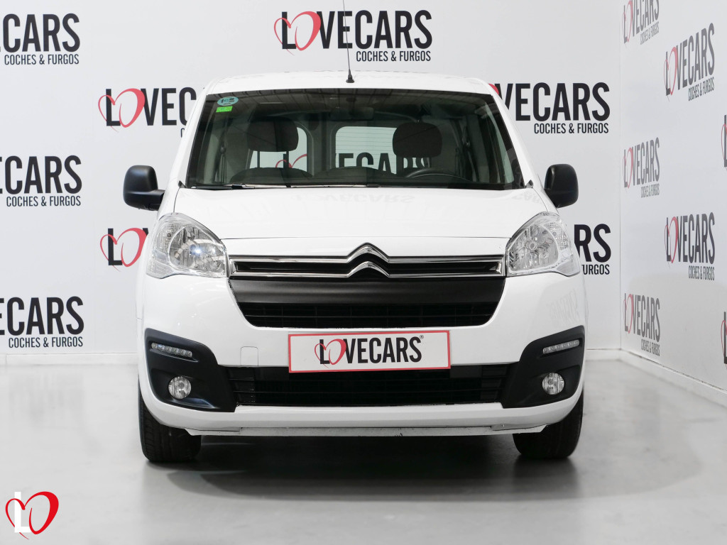 CITROEN BERLINGO 1.6 BlueHDI COMBI LIVE EDITION 100 de segunda mano