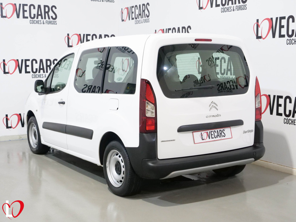CITROEN BERLINGO 1.6 BlueHDI COMBI LIVE EDITION 100 de segunda mano