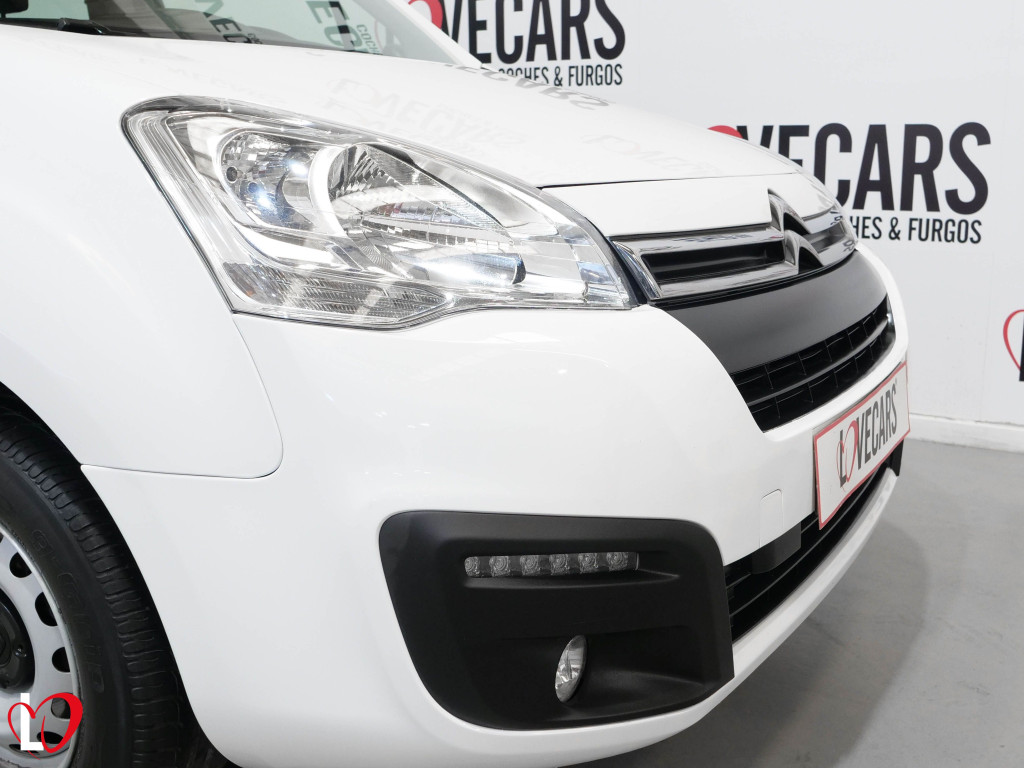 CITROEN BERLINGO 1.6 BlueHDI COMBI LIVE EDITION 100 de segunda mano