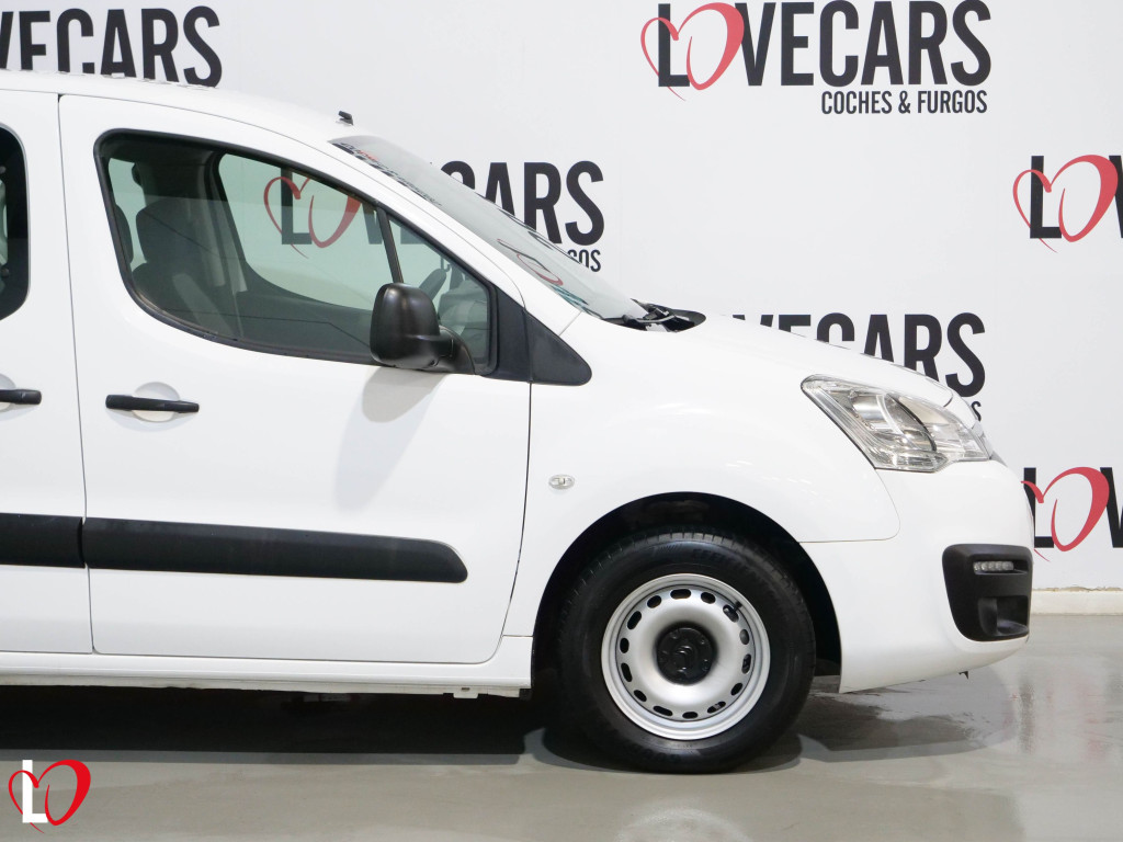 CITROEN BERLINGO 1.6 BlueHDI COMBI LIVE EDITION 100 de segunda mano