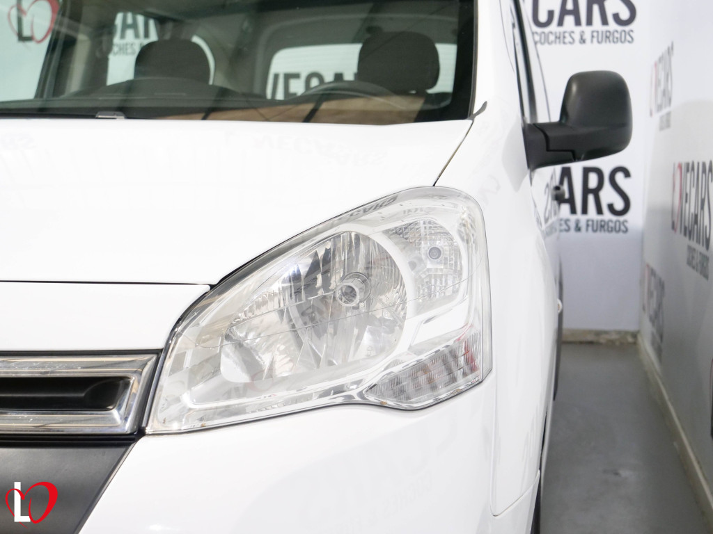 CITROEN BERLINGO 1.6 BlueHDI COMBI LIVE EDITION 100 de segunda mano