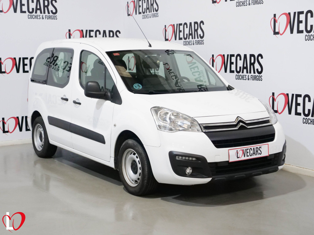 CITROEN BERLINGO 1.6 BlueHDI COMBI LIVE EDITION 100 de segunda mano