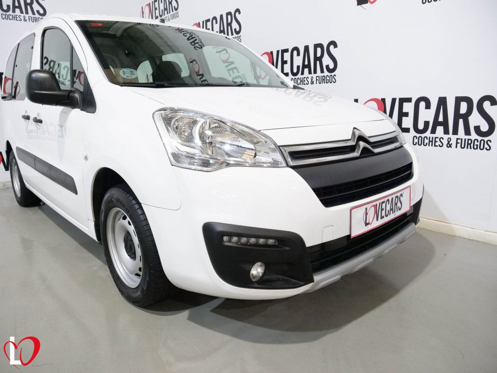 CITROEN BERLINGO 1.6 BlueHDI COMBI LIVE EDITION 100 de segunda mano