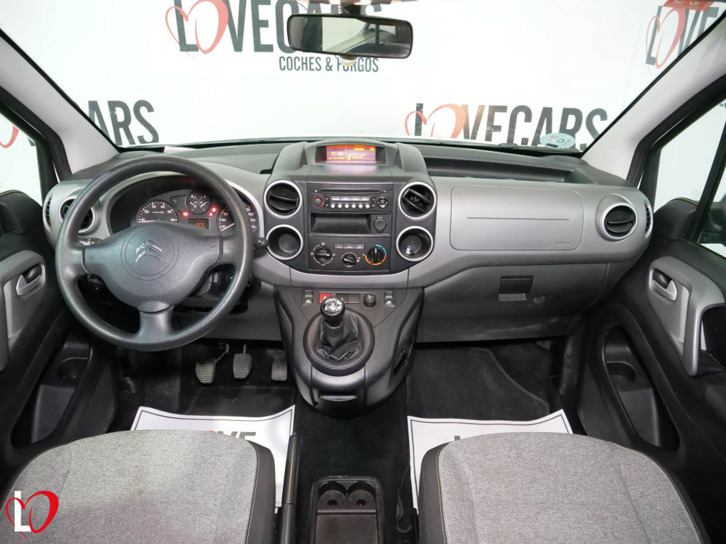 CITROEN BERLINGO 1.6 BlueHDI COMBI LIVE EDITION 100 de segunda mano