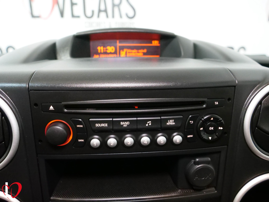 CITROEN BERLINGO 1.6 BlueHDI COMBI LIVE EDITION 100 de segunda mano