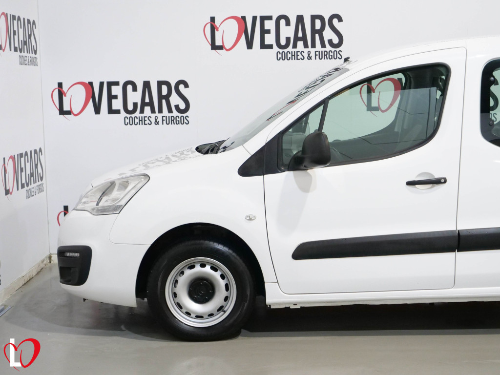 CITROEN BERLINGO 1.6 BlueHDI COMBI LIVE EDITION 100 de segunda mano