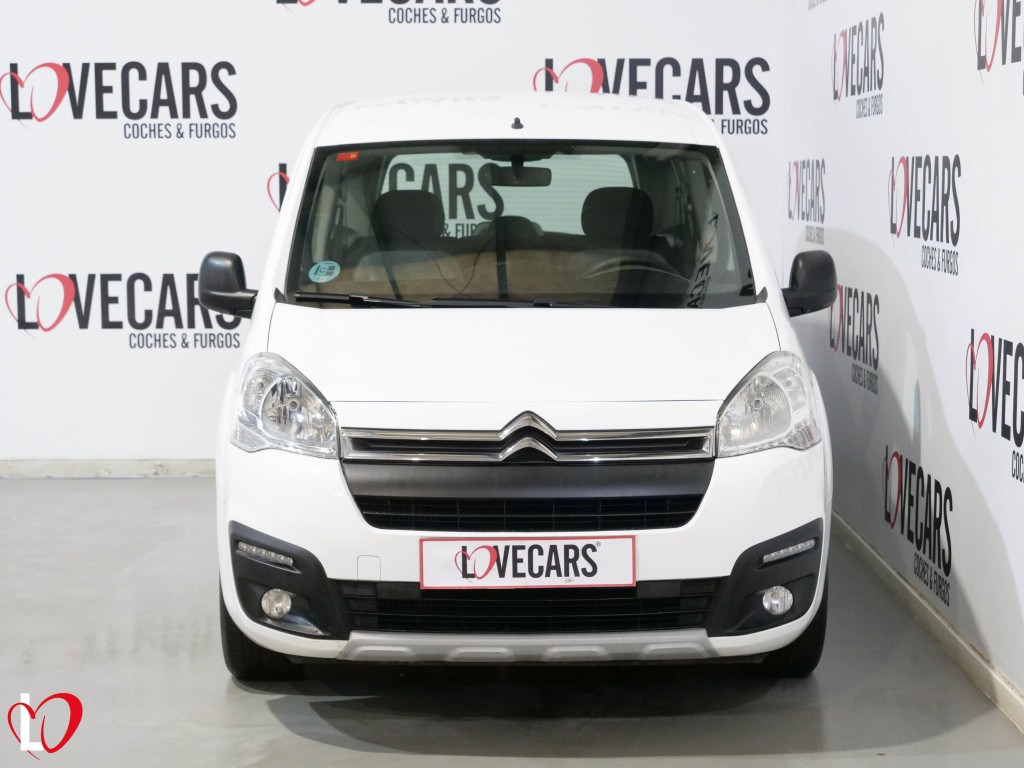 CITROEN BERLINGO 1.6 BlueHDI COMBI LIVE EDITION 100 de segunda mano