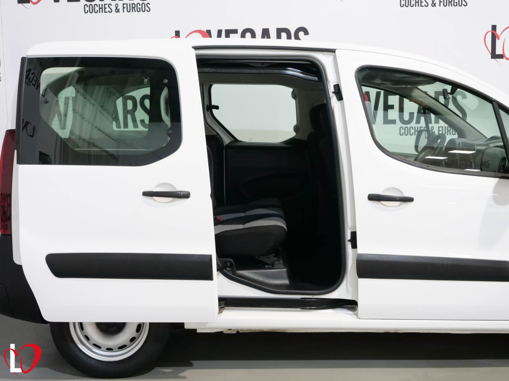 CITROEN BERLINGO 1.6 BlueHDI COMBI LIVE EDITION 100 de segunda mano