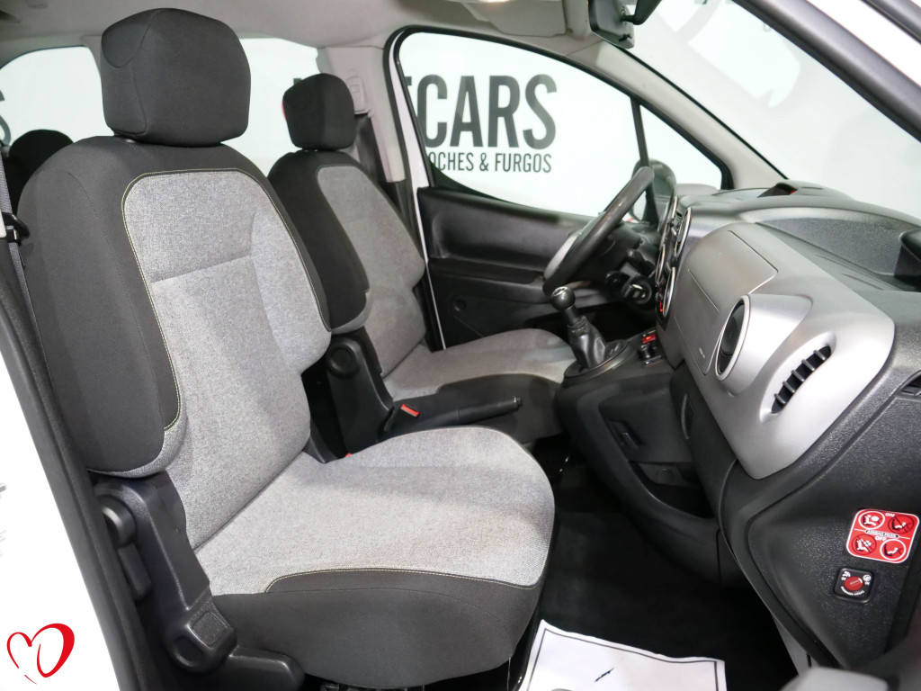 CITROEN BERLINGO 1.6 BlueHDI COMBI LIVE EDITION 100 de segunda mano