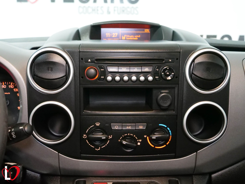 CITROEN BERLINGO 1.6 BlueHDI COMBI LIVE EDITION 100 de segunda mano