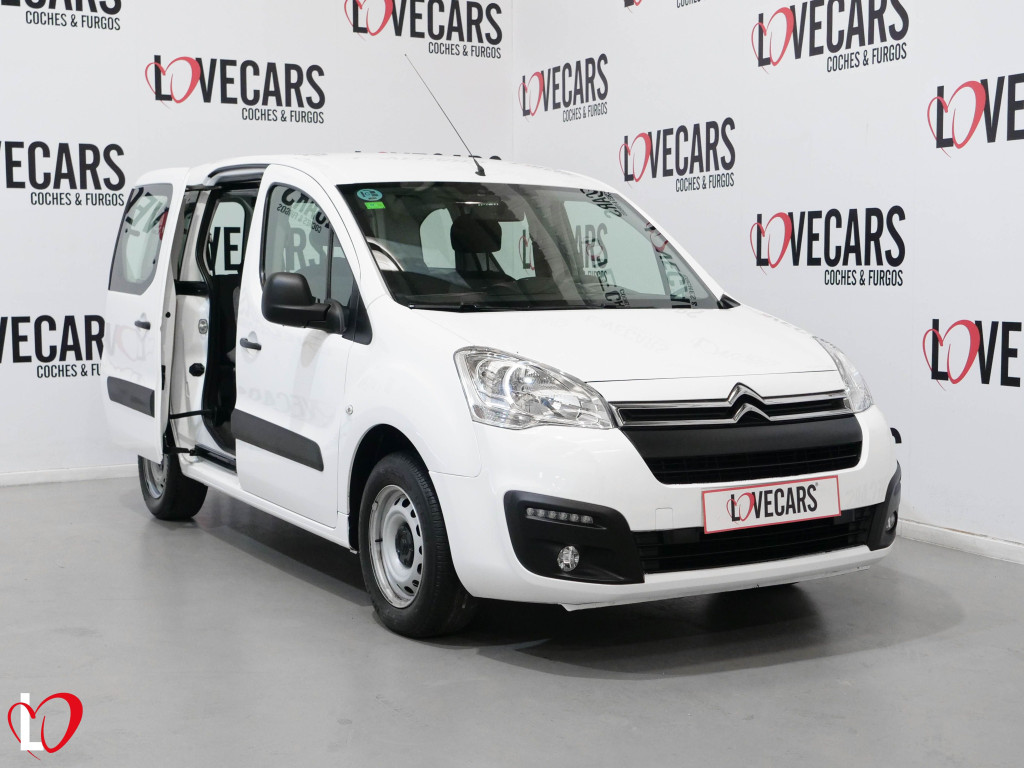 CITROEN BERLINGO 1.6 BlueHDI COMBI LIVE EDITION 100 de segunda mano