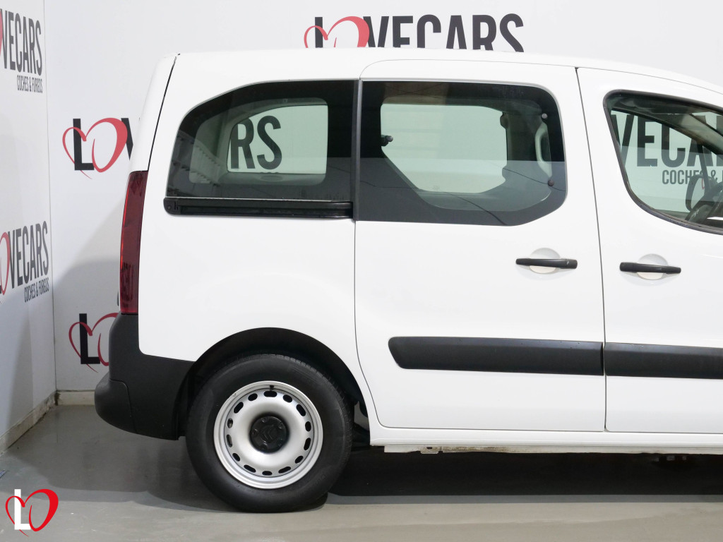CITROEN BERLINGO 1.6 BlueHDI COMBI LIVE EDITION 100 de segunda mano