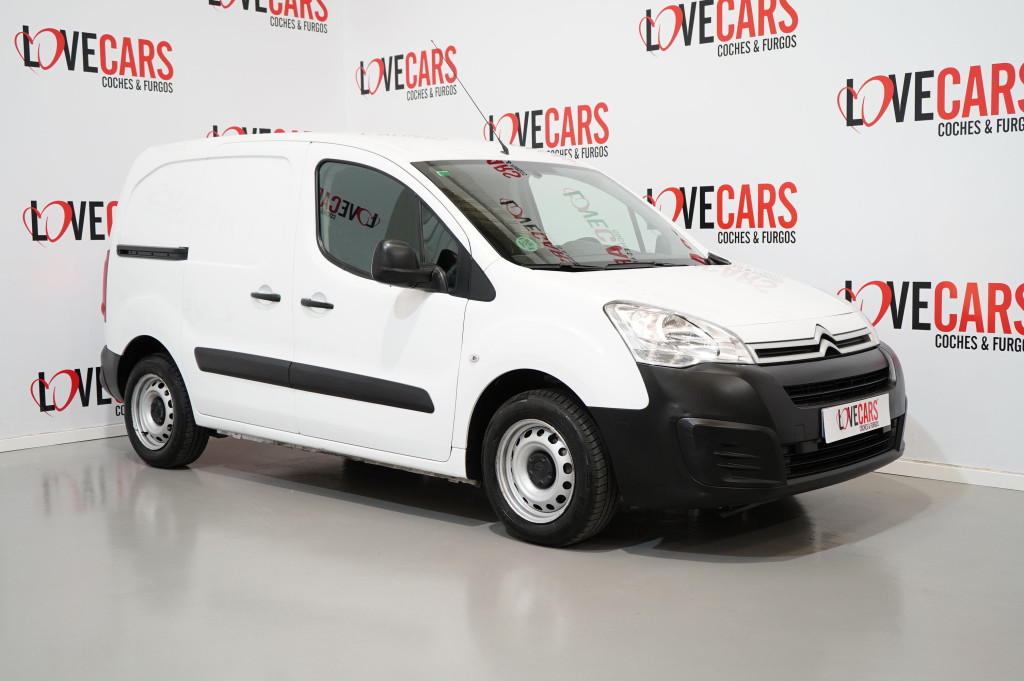 CITROEN BERLINGO 1.6 BlueHDI FRURGÓN CERRADO 75 de segunda mano