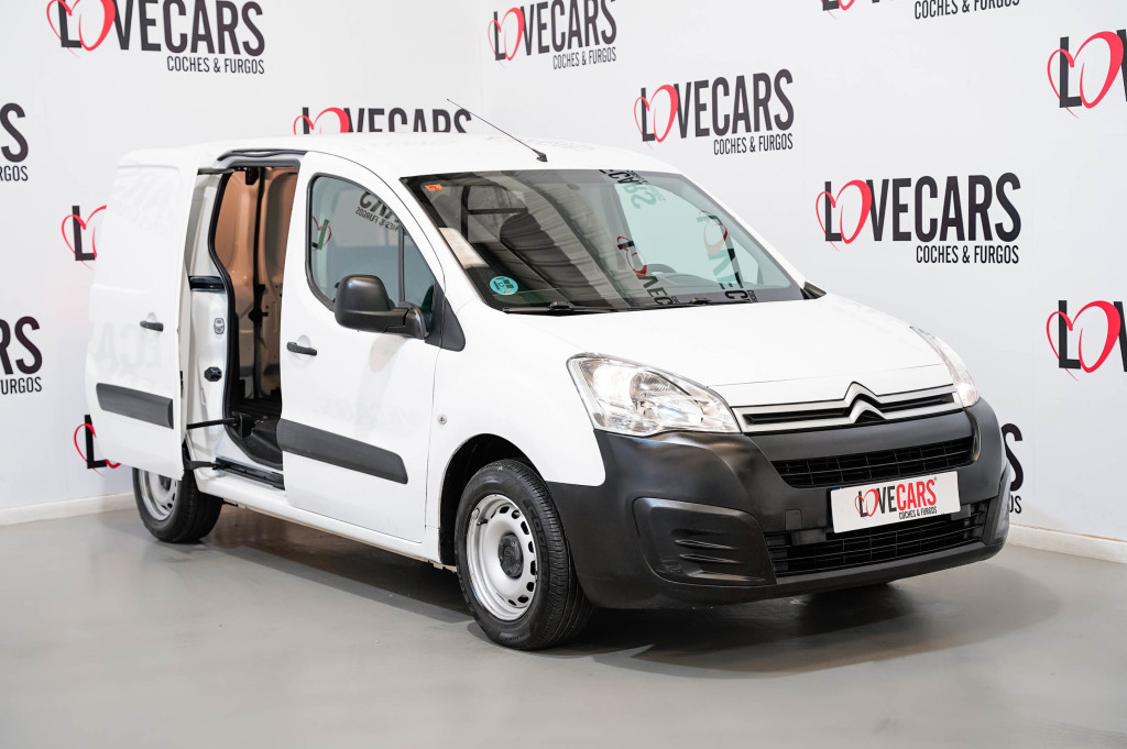 CITROEN BERLINGO 1.6 BlueHDI FURGÓN CERRADO 75 de segunda mano