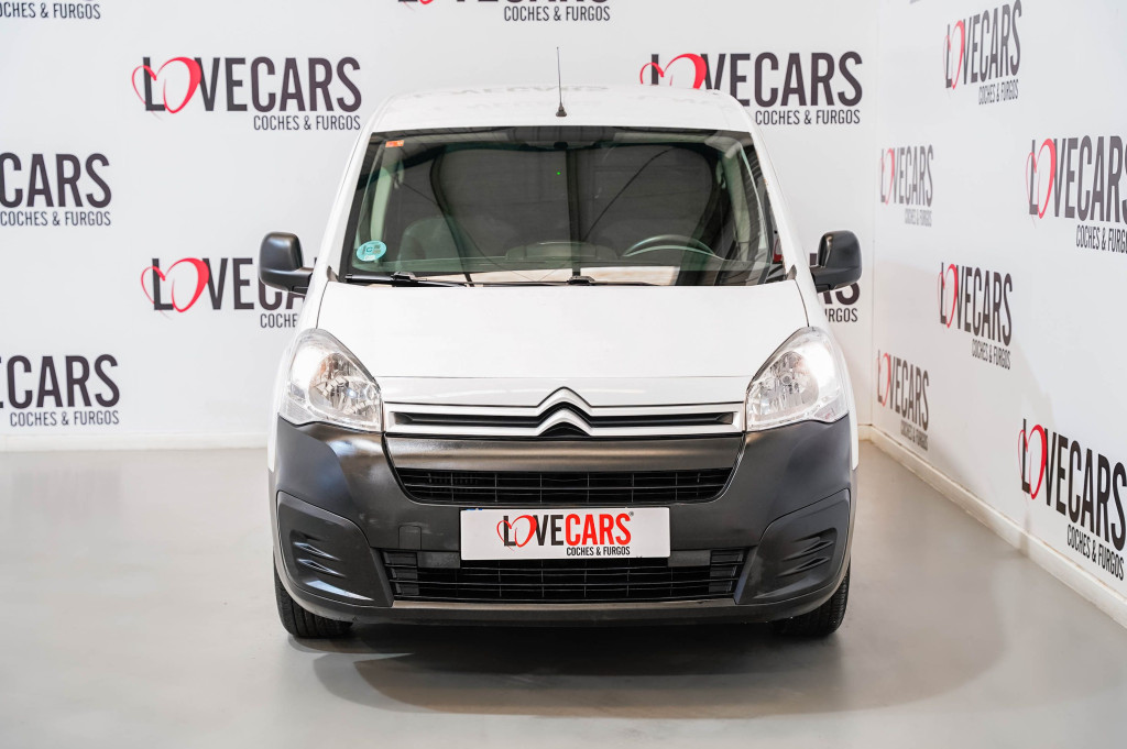 CITROEN BERLINGO 1.6 BlueHDI FURGÓN CERRADO 75 de segunda mano