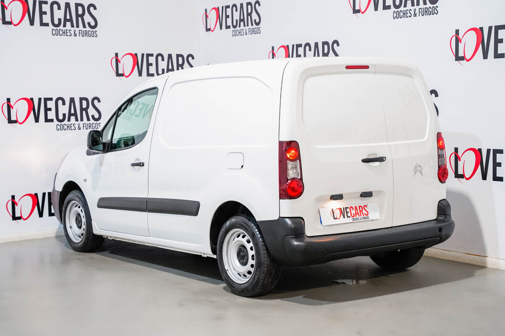 CITROEN BERLINGO 1.6 BlueHDI FURGÓN CERRADO 75 de segunda mano