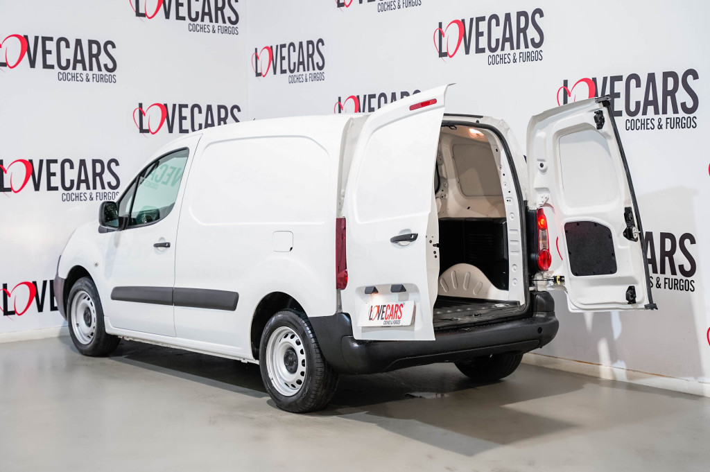 CITROEN BERLINGO 1.6 BlueHDI FURGÓN CERRADO 75 de segunda mano