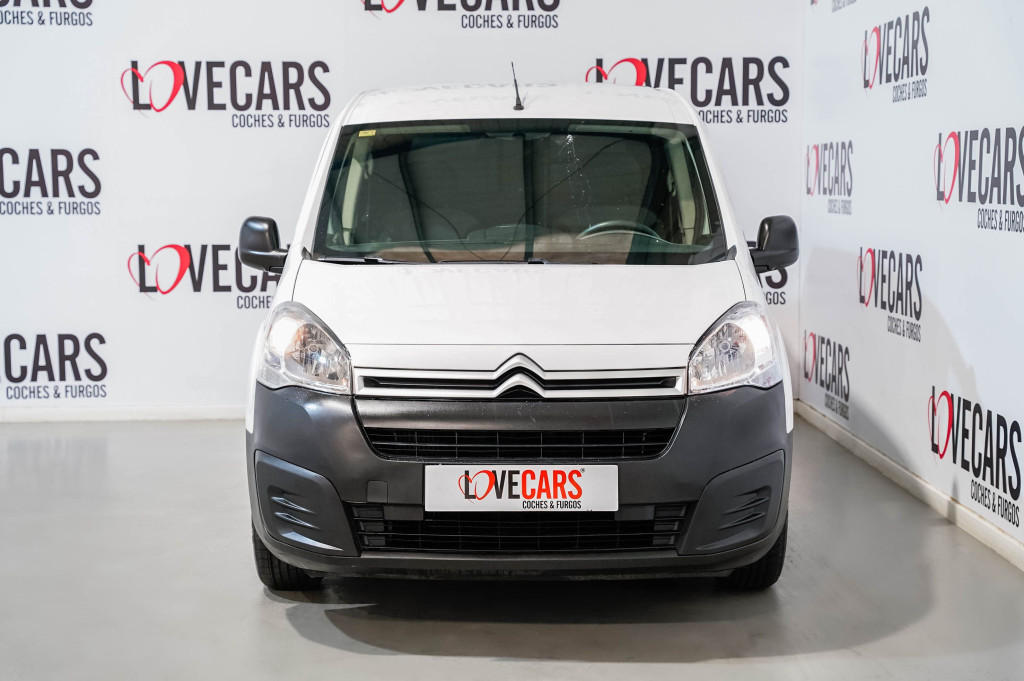 CITROEN BERLINGO 1.6 BlueHDI FURGÓN CERRADO 75 de segunda mano