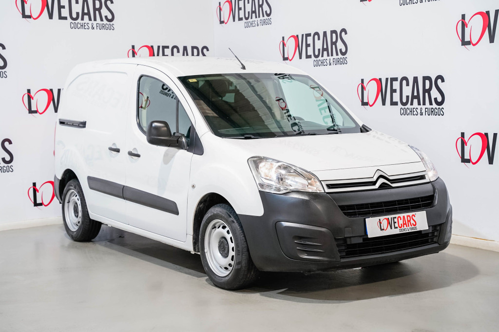 CITROEN BERLINGO 1.6 BlueHDI FURGÓN CERRADO 75 de segunda mano