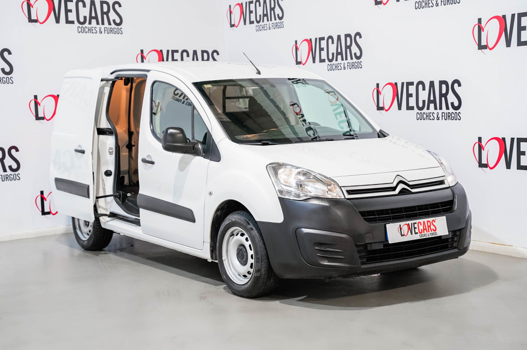 CITROEN BERLINGO 1.6 BlueHDI FURGÓN CERRADO 75 de segunda mano