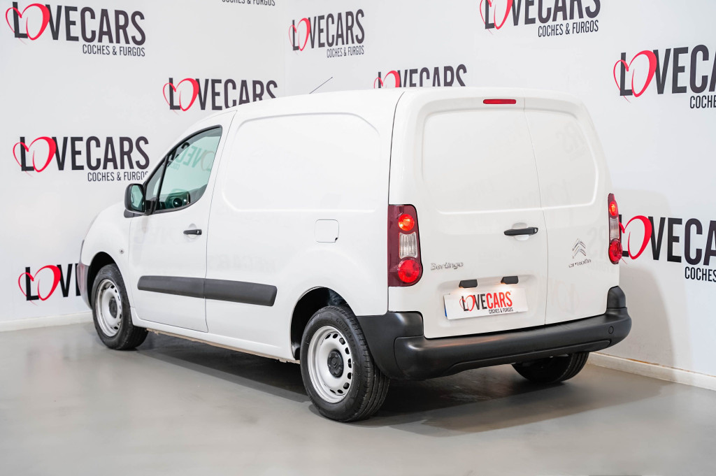 CITROEN BERLINGO 1.6 BlueHDI FURGÓN CERRADO 75 de segunda mano