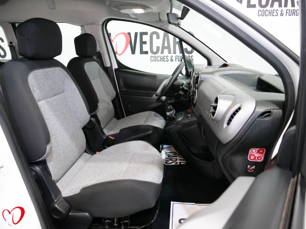 CITROEN BERLINGO 1.6 BLueHDI MULTISPACE LIVE EDITION 100 de segunda mano