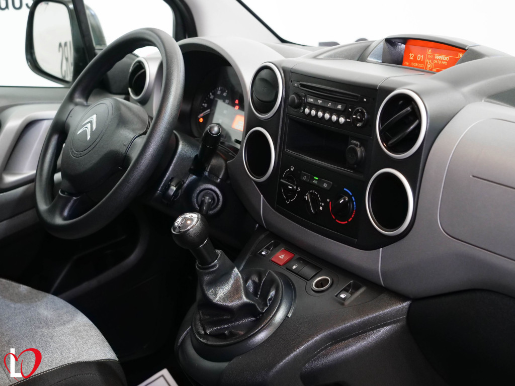 CITROEN BERLINGO 1.6 BLueHDI MULTISPACE LIVE EDITION 100 de segunda mano