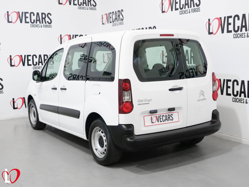 CITROEN BERLINGO 1.6 BLueHDI MULTISPACE LIVE EDITION 100 de segunda mano