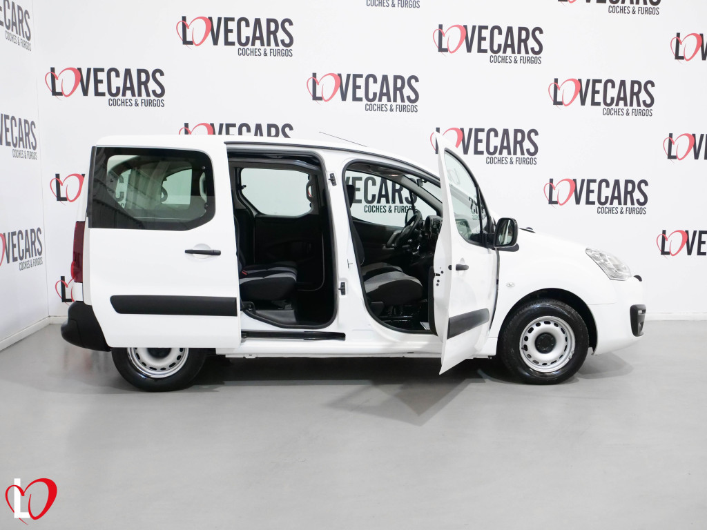CITROEN BERLINGO 1.6 BLueHDI MULTISPACE LIVE EDITION 100 de segunda mano