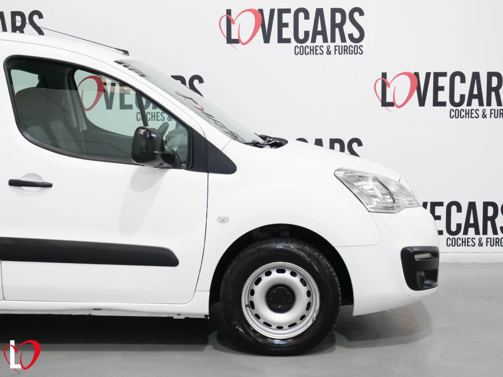 CITROEN BERLINGO 1.6 BLueHDI MULTISPACE LIVE EDITION 100 de segunda mano