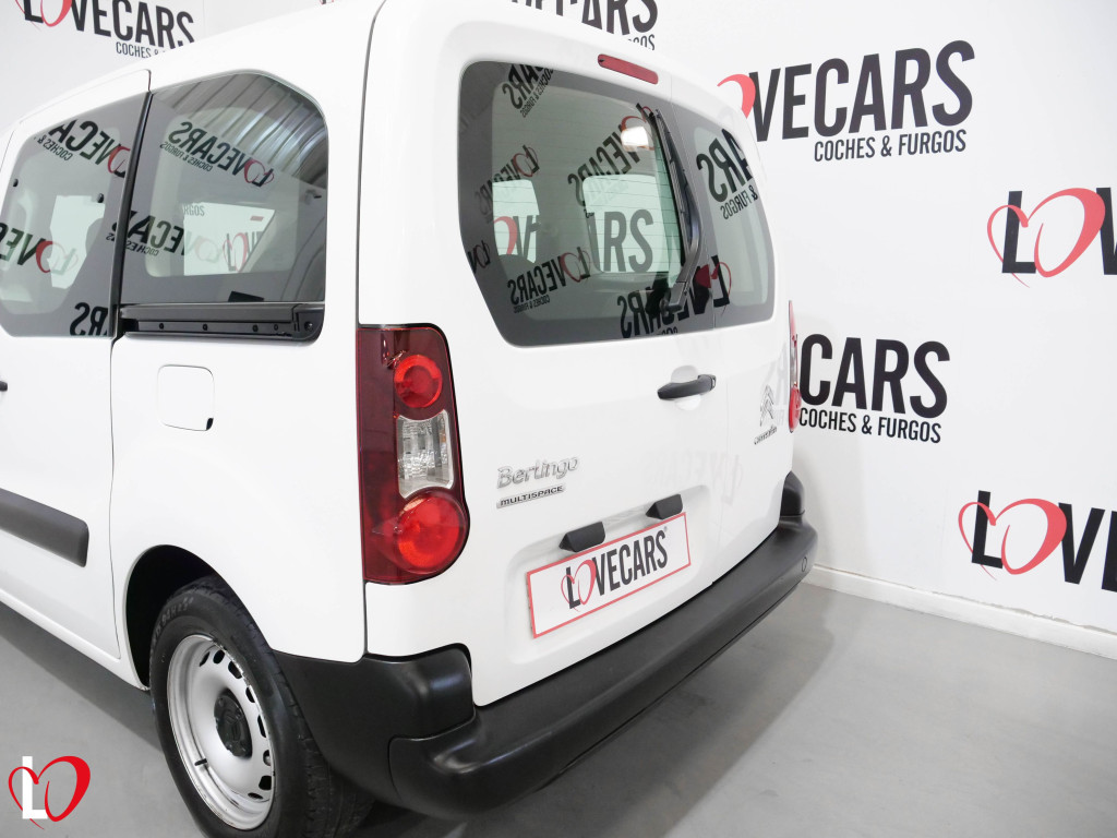CITROEN BERLINGO 1.6 BLueHDI MULTISPACE LIVE EDITION 100 de segunda mano