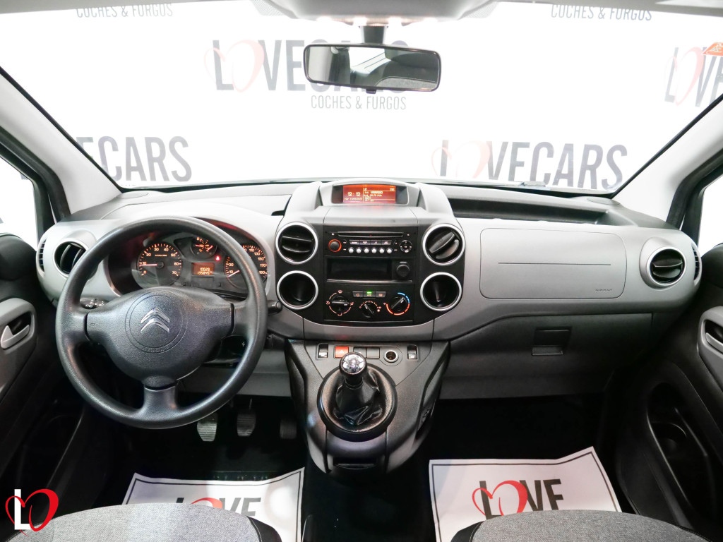 CITROEN BERLINGO 1.6 BLueHDI MULTISPACE LIVE EDITION 100 de segunda mano