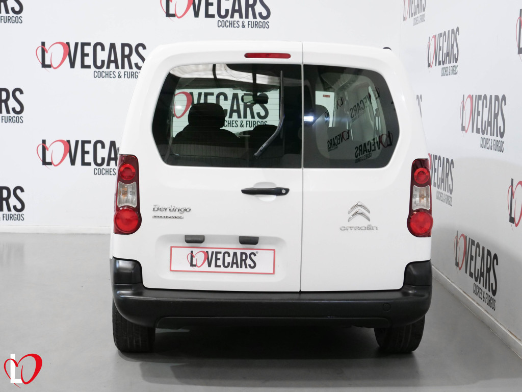 CITROEN BERLINGO 1.6 BLueHDI MULTISPACE LIVE EDITION 100 de segunda mano