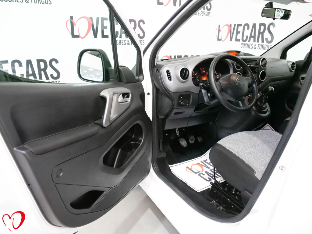 CITROEN BERLINGO 1.6 BLueHDI MULTISPACE LIVE EDITION 100 de segunda mano