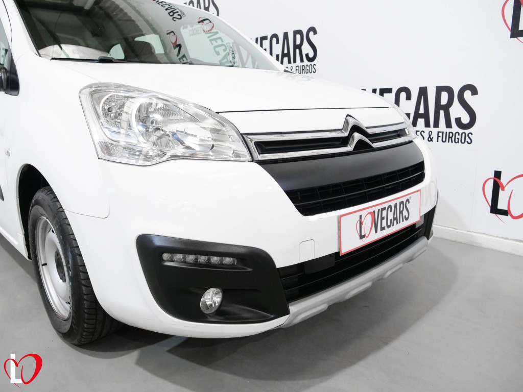 CITROEN BERLINGO 1.6 BLueHDI MULTISPACE LIVE EDITION 100 de segunda mano