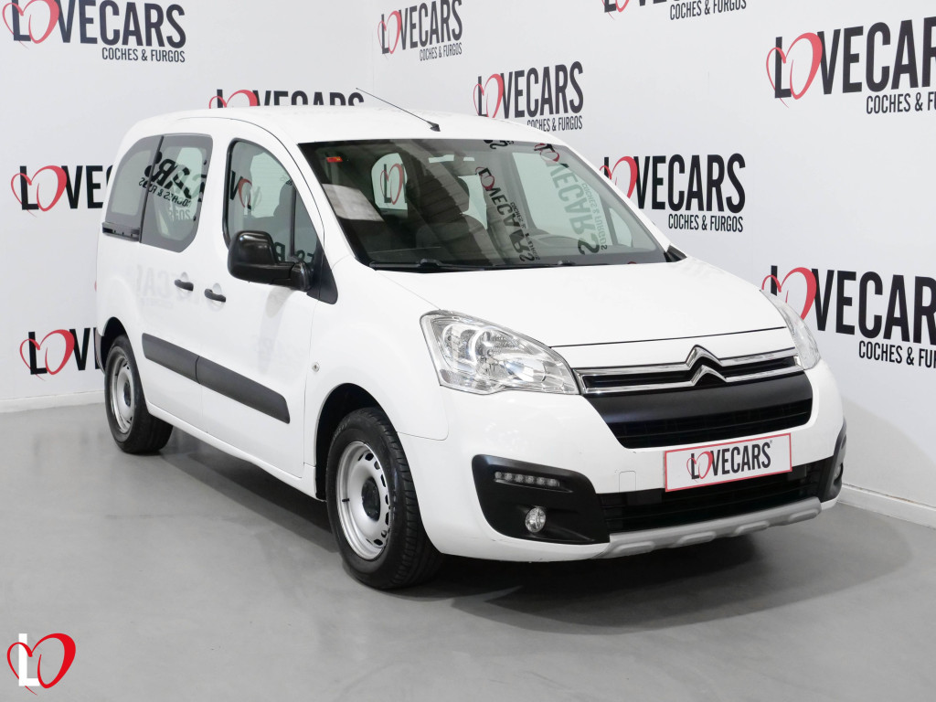 CITROEN BERLINGO 1.6 BLueHDI MULTISPACE LIVE EDITION 100 de segunda mano