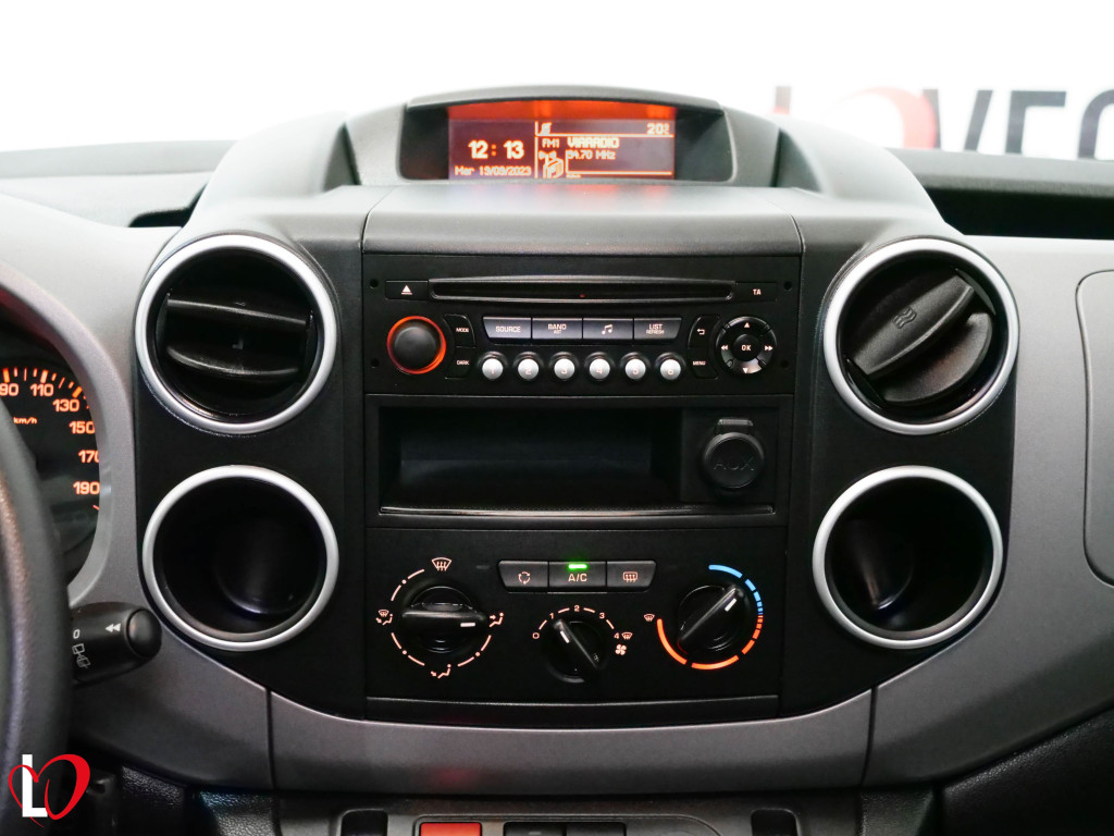 CITROEN BERLINGO 1.6 BLueHDI MULTISPACE LIVE EDITION 100 de segunda mano