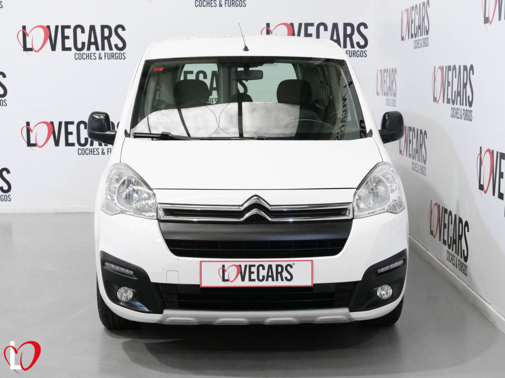 CITROEN BERLINGO 1.6 BLueHDI MULTISPACE LIVE EDITION 100 de segunda mano