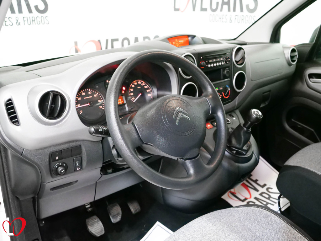 CITROEN BERLINGO 1.6 BLueHDI MULTISPACE LIVE EDITION 100 de segunda mano