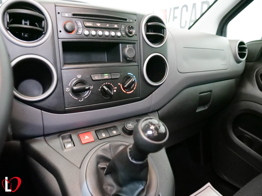 CITROEN BERLINGO 1.6 HDI FURGÓN CERRADO 100 de segunda mano