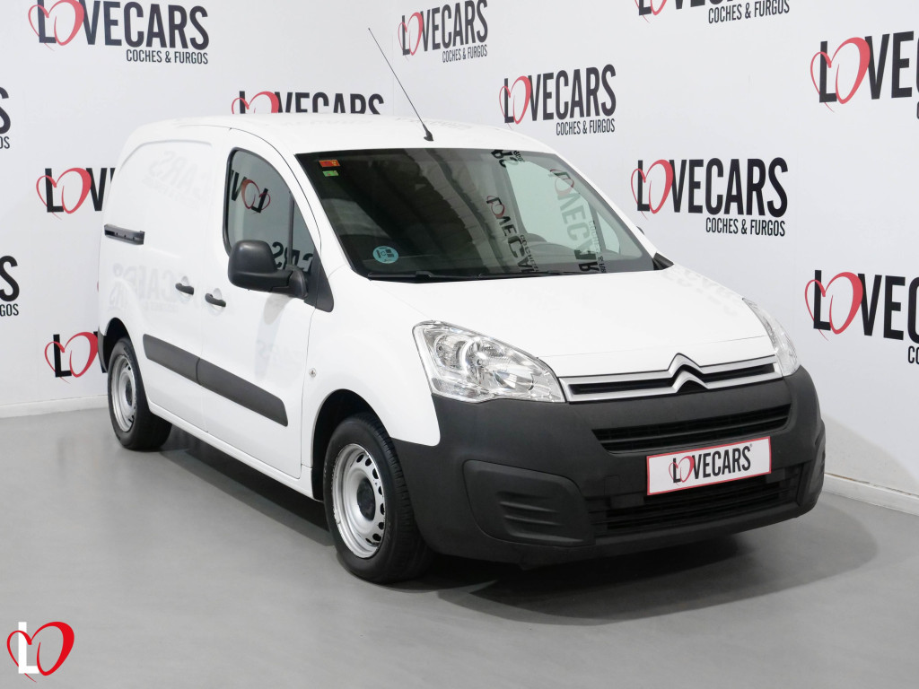 CITROEN BERLINGO 1.6 HDI FURGÓN CERRADO 100 de segunda mano