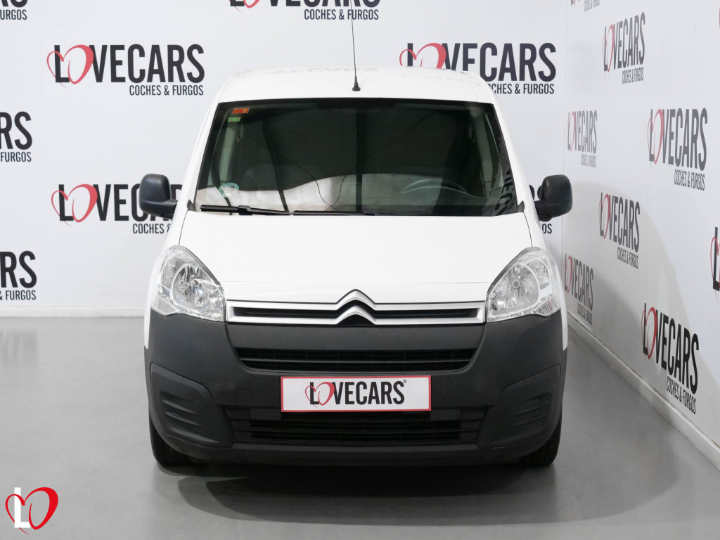 CITROEN BERLINGO 1.6 HDI FURGÓN CERRADO 100 de segunda mano
