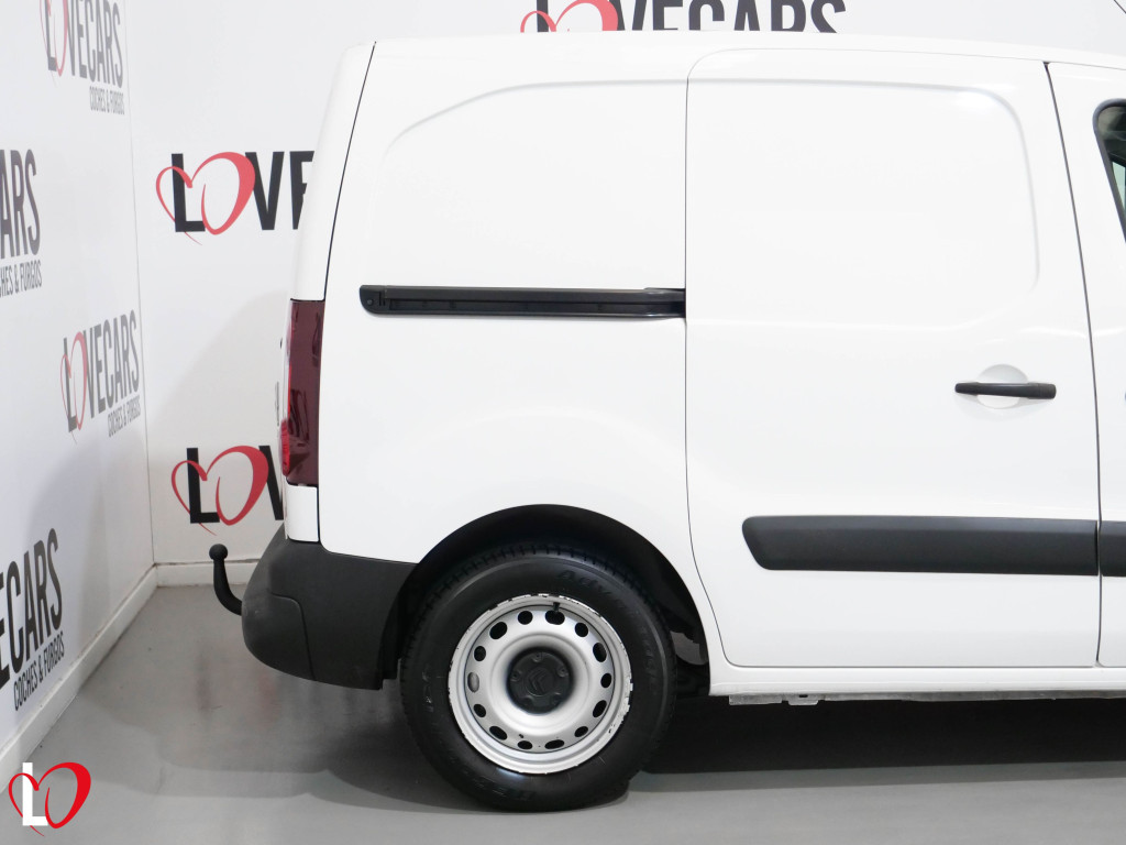 CITROEN BERLINGO 1.6 HDI FURGÓN CERRADO 100 de segunda mano