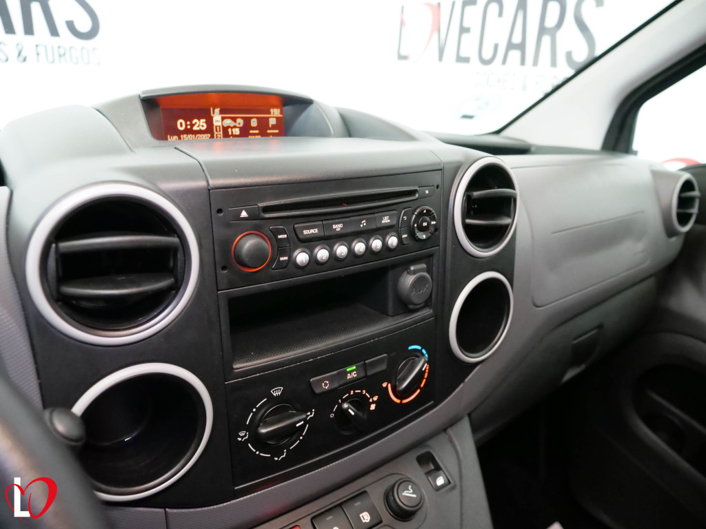 CITROEN BERLINGO 1.6 HDI FURGÓN CERRADO 100 de segunda mano