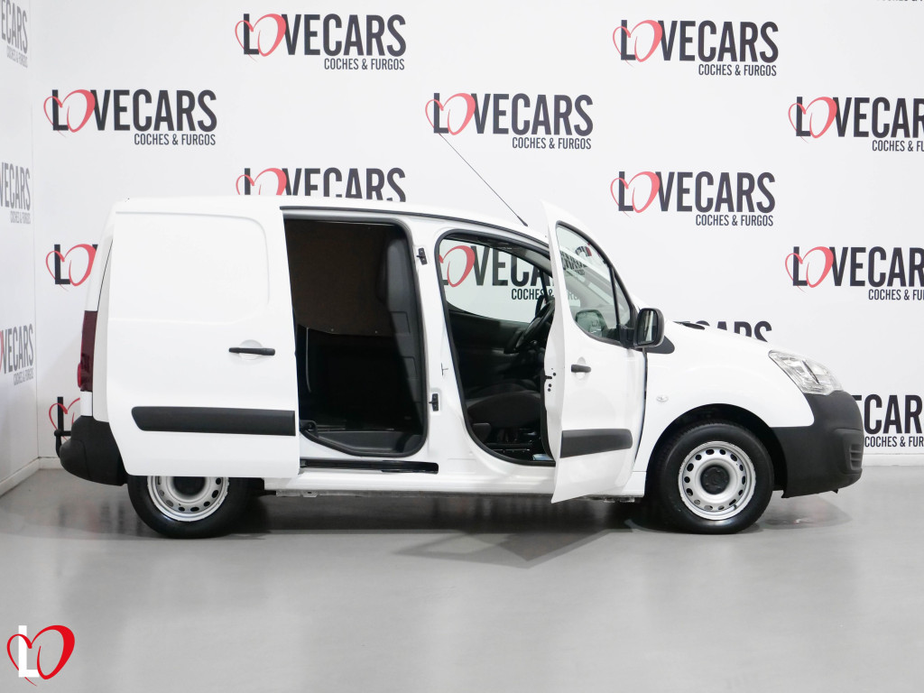 CITROEN BERLINGO 1.6 HDI FURGÓN CERRADO 100 de segunda mano