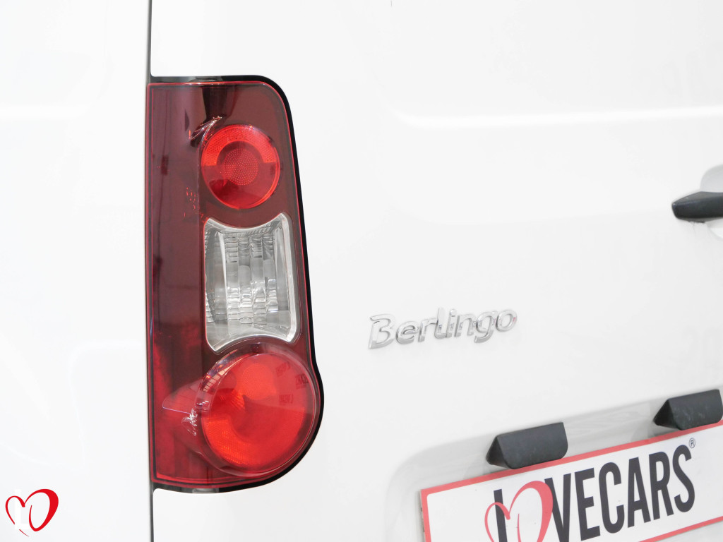CITROEN BERLINGO 1.6 HDI FURGÓN CERRADO 100 de segunda mano