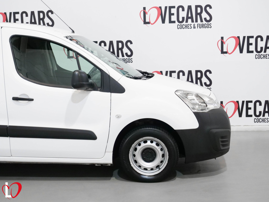 CITROEN BERLINGO 1.6 HDI FURGÓN CERRADO 100 de segunda mano